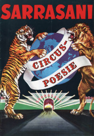 Circus Sarrasani - Program - Germany, 1985