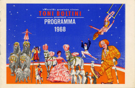 Circus Toni Boltini - Program - Netherlands, 1968