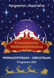 Frauenfelder Weihnachtszirkus - Program - Switzerland, 2021