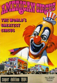 American Circus (Togni) - Program - Italy, 1984