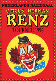 Circus Herman Renz - Program - Netherlands, 1996