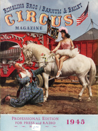 Ringling Bros. and Barnum & Bailey Circus - Program - USA, 1945