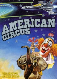 American Circus (Togni) - Program - Italy, 1989
