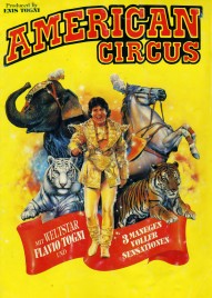 American Circus (Togni) - Program - Italy, 1992