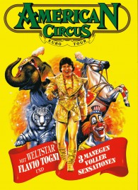 American Circus (Togni) - Program - Italy, 1993