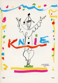 Circus Knie - Program - Switzerland, 1985