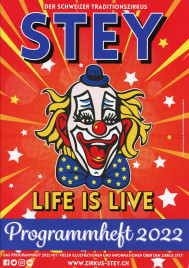Zirkus Stey - Program - Switzerland, 2022