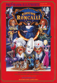 Circus Roncalli - Program - Germany, 1994