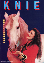 Circus Knie - Program - Switzerland, 1994