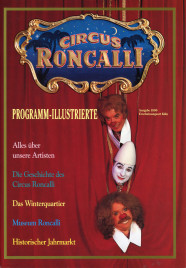 Circus Roncalli - Program - Germany, 1990