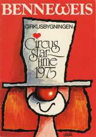 Cirkus Benneweis - Program - Denmark, 1975