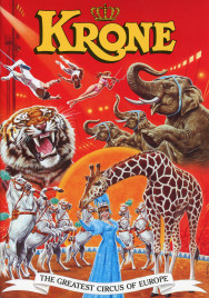 Circus Krone - Program - Germany, 1989