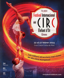 12 Festival International del Circ de Girona - Program - Spain, 2024