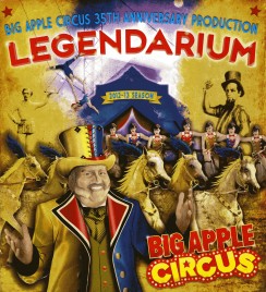 Big Apple Circus - Legendarium - Program - USA, 2012
