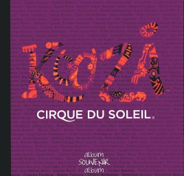 Cirque du Soleil - Kooza - Program - Canada, 2007