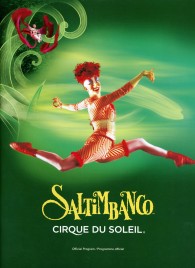 Cirque du Soleil - Saltimbanco - Program - Canada, 2007