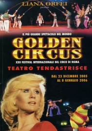 Liana Orfei presenta XXII Golden Circus - Program - Italy, 2005