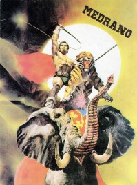 Circo Medrano - Program - Italy, 1984