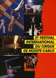 11e Festival International du Cirque de Monte-Carlo - Program - Monaco, 1985