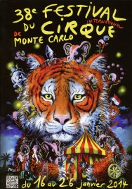 38e Festival International du Cirque de Monte-Carlo - Program - Monaco, 2014