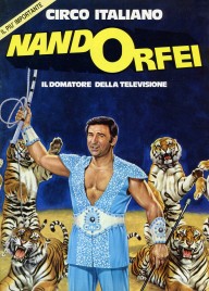 Circo Nando Orfei - Program - Italy, 1980