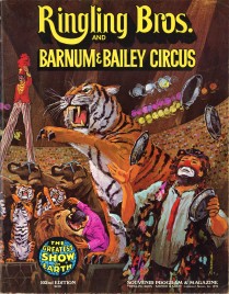 Ringling Bros. and Barnum & Bailey Circus - 102nd Edition - Program - USA, 1972