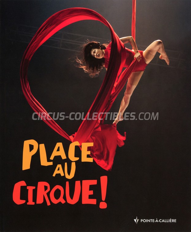 Place au Cirque! - Book - 2020
