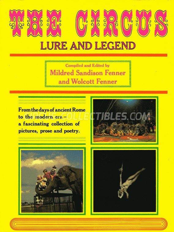 The Circus: Lure and Legend - Book - 1970
