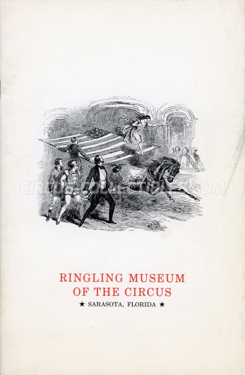 Ringling Museum of the Circus - Book - 1963