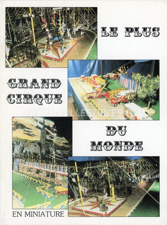 Le Plus Grand Cirque du Monde - Book - 1989