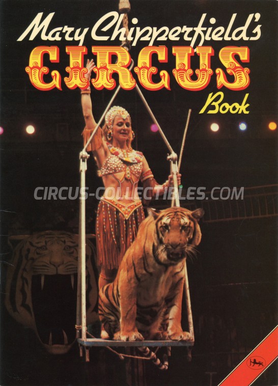 Mary Chipperfield's Circus Book - Book - 1979