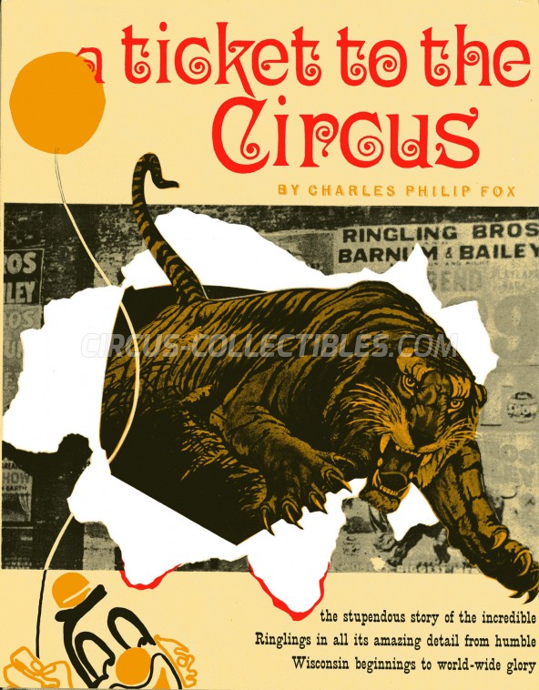 A Ticket to the Circus - Book - 1959