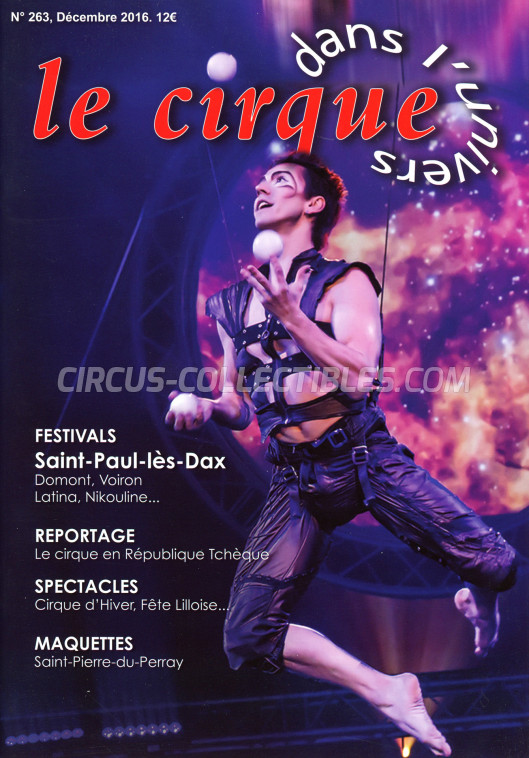 Le Cirque Dans L'Univers - Magazine - 2016