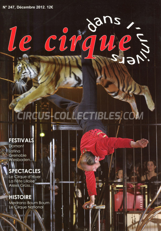 Le Cirque Dans L'Univers - Magazine - 2012