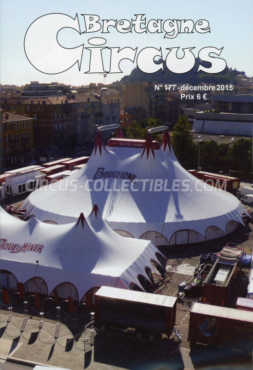Bretagne Circus - Magazine - 2015