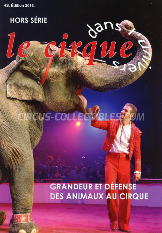 Le Cirque Dans L'Univers - Magazine - 2016