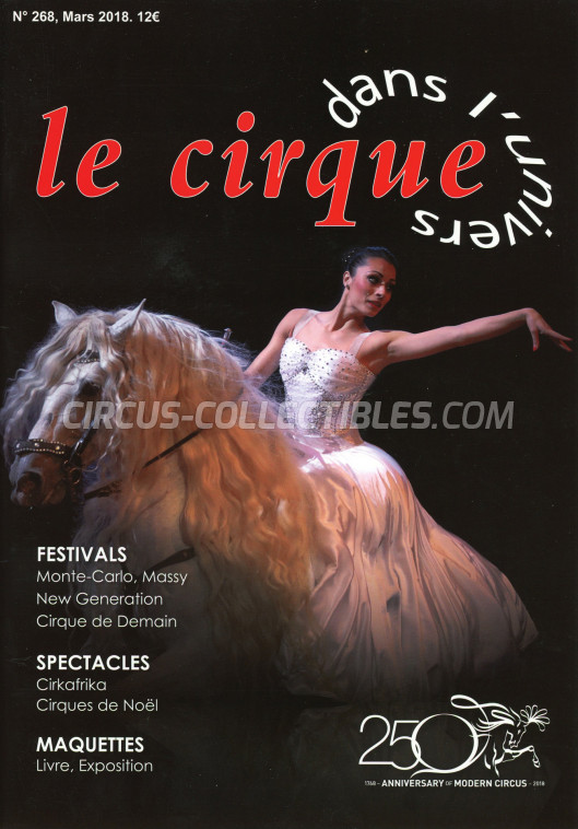 Le Cirque Dans L'Univers - Magazine - 2018