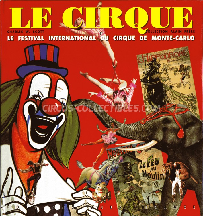 Le Cirque - Book - 1995