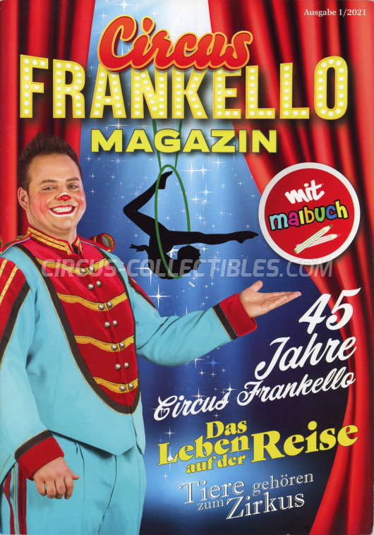 Frankello - Circus Frankello Magazin - 2021