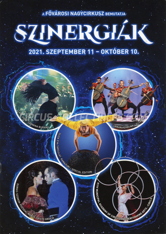 Magyar Cirkuszmuvészeti Magazin - Magazine - 2021