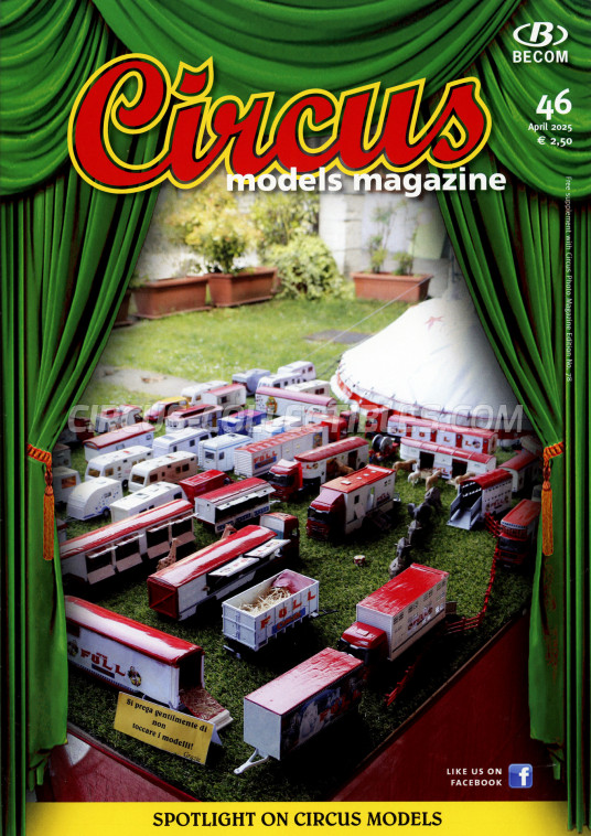 Circus Models Magazine - Magazine - 2025