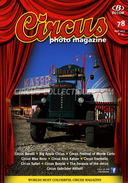 Circus Photo Magazine - Magazine - 2025