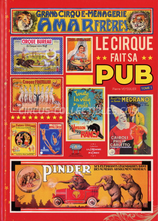 Le Cirque fait sa Pub - Tome 1 - Book - 2025
