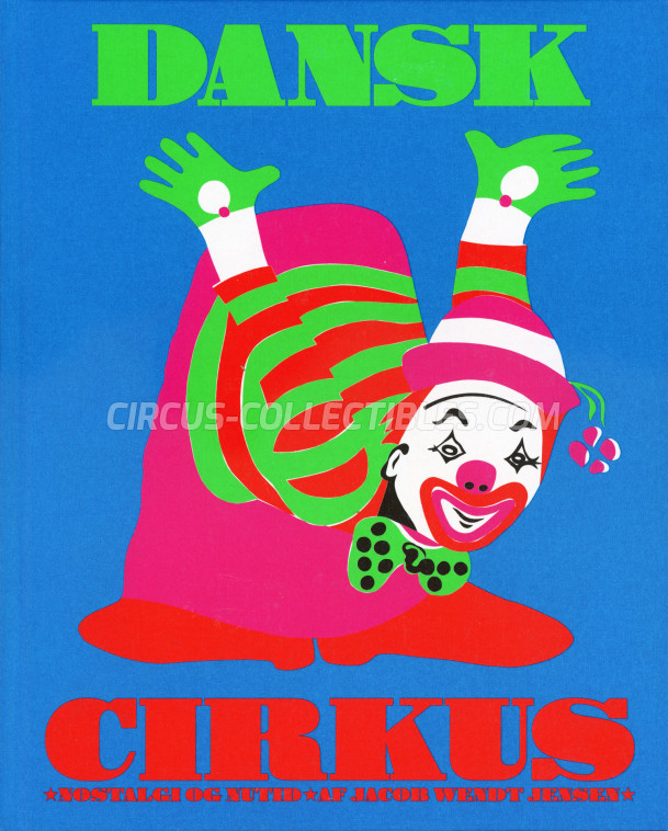 Dansk Cirkus - Book - 2026