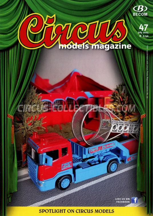 Circus Models Magazine - Magazine - 2025