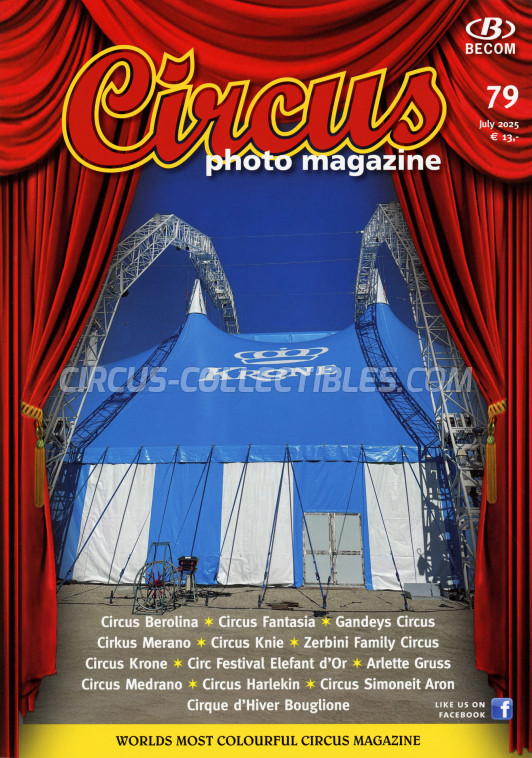 Circus Photo Magazine - Magazine - 2025