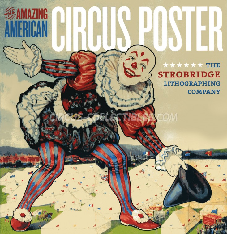 The Amazing American Circus Posters - Book - 2011
