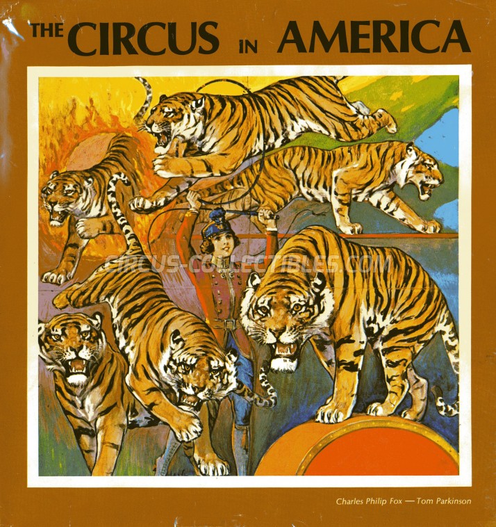 The Circus in America - Book - 1969