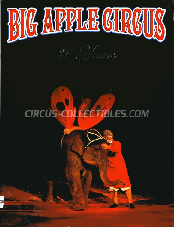 Big Apple Circus: 25 Years - Book - 2003
