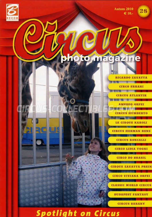 Circus Photo Magazine - Magazine - 2010